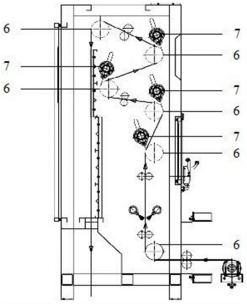 Preparation method of heat shrinkage-resistant lithium-ion battery separator