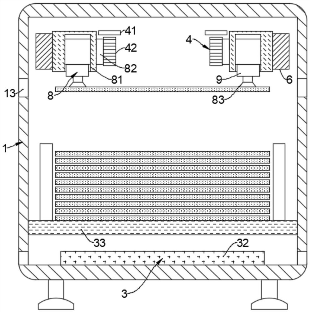 Automatic taking machine for masks in public places