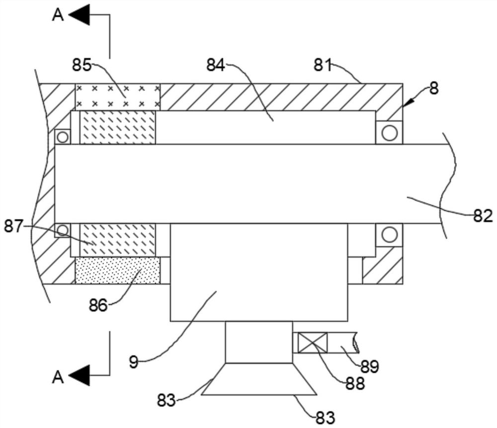 Automatic taking machine for masks in public places