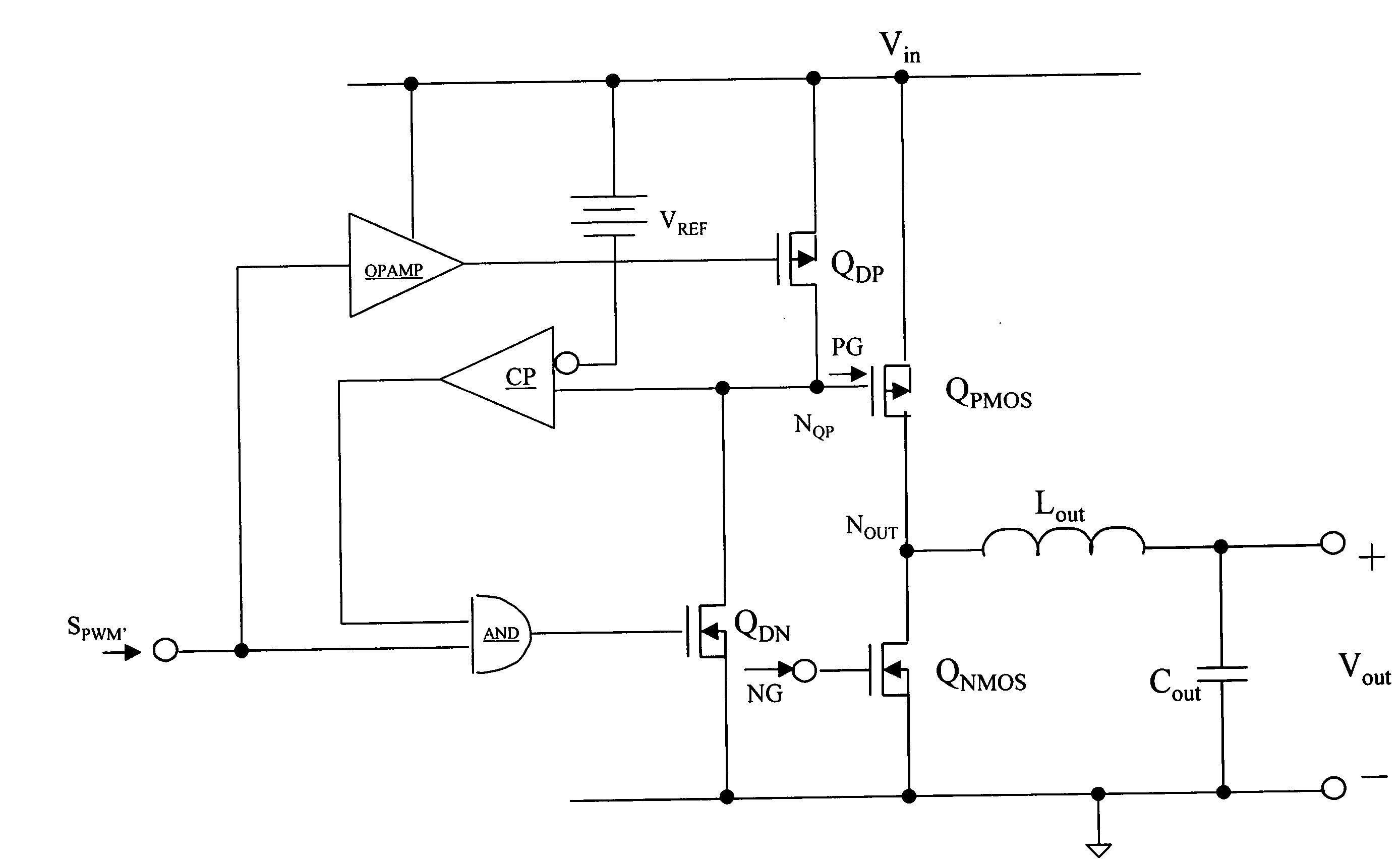 Driver for switch and a method of driving the same