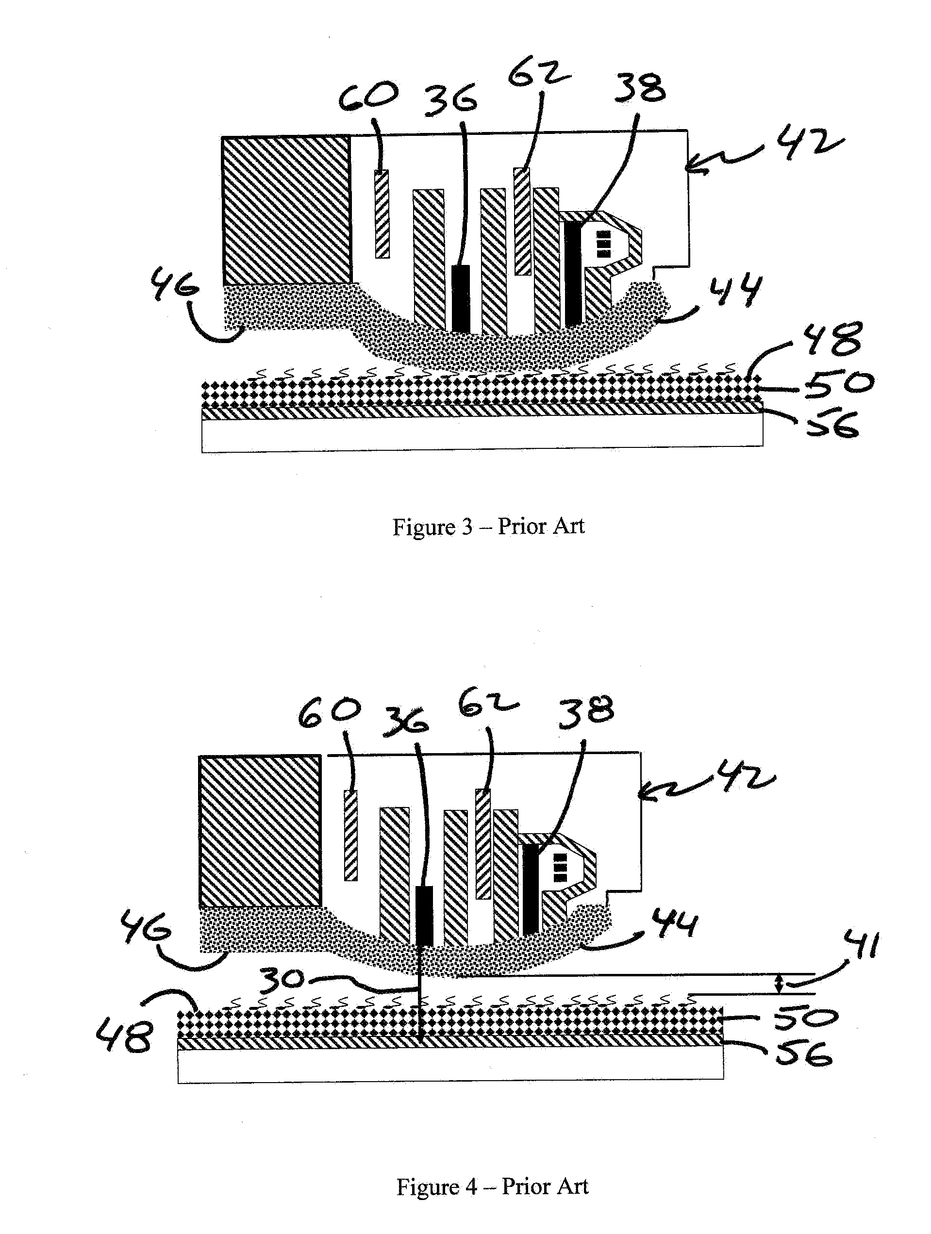 Method and Apparatus for Reducing Head Media Spacing in a Disk Drive