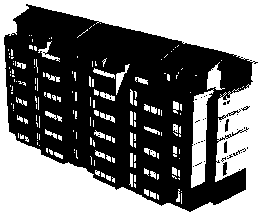 BIM model external contour rapid extraction method