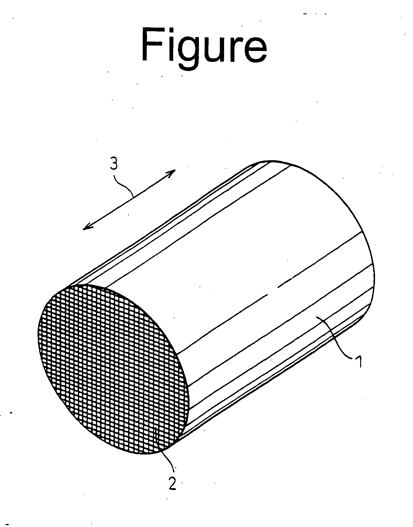 Ceramic support capable of supporting a catalyst, a catalyst-ceramic body and processes for producing same