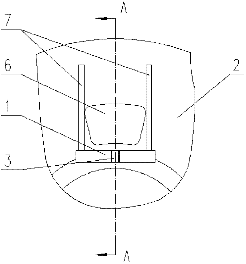 Alignment support device for rotor of permanent-magnetic wind power generator and rotor bearing replacement method