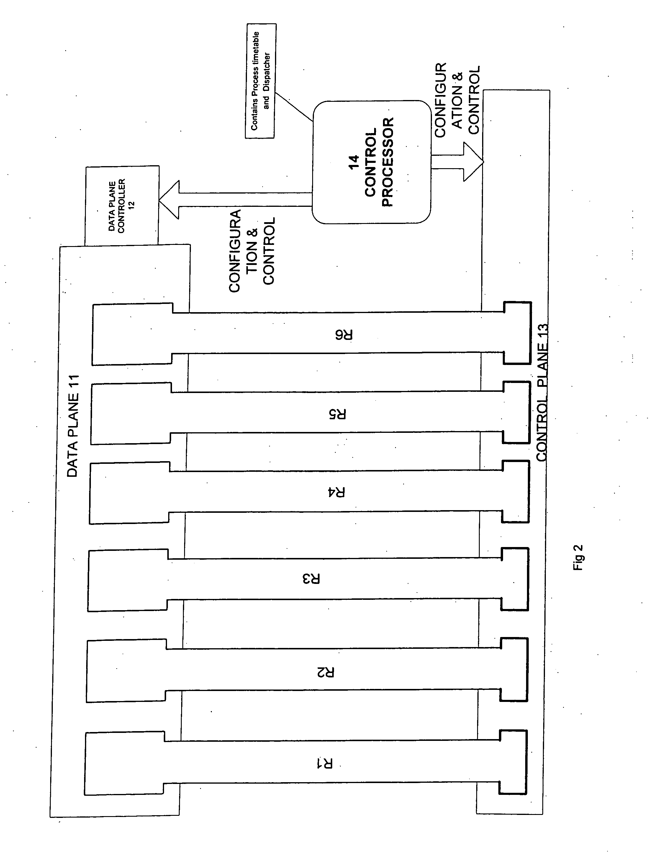 Reconfigurable signal processing module