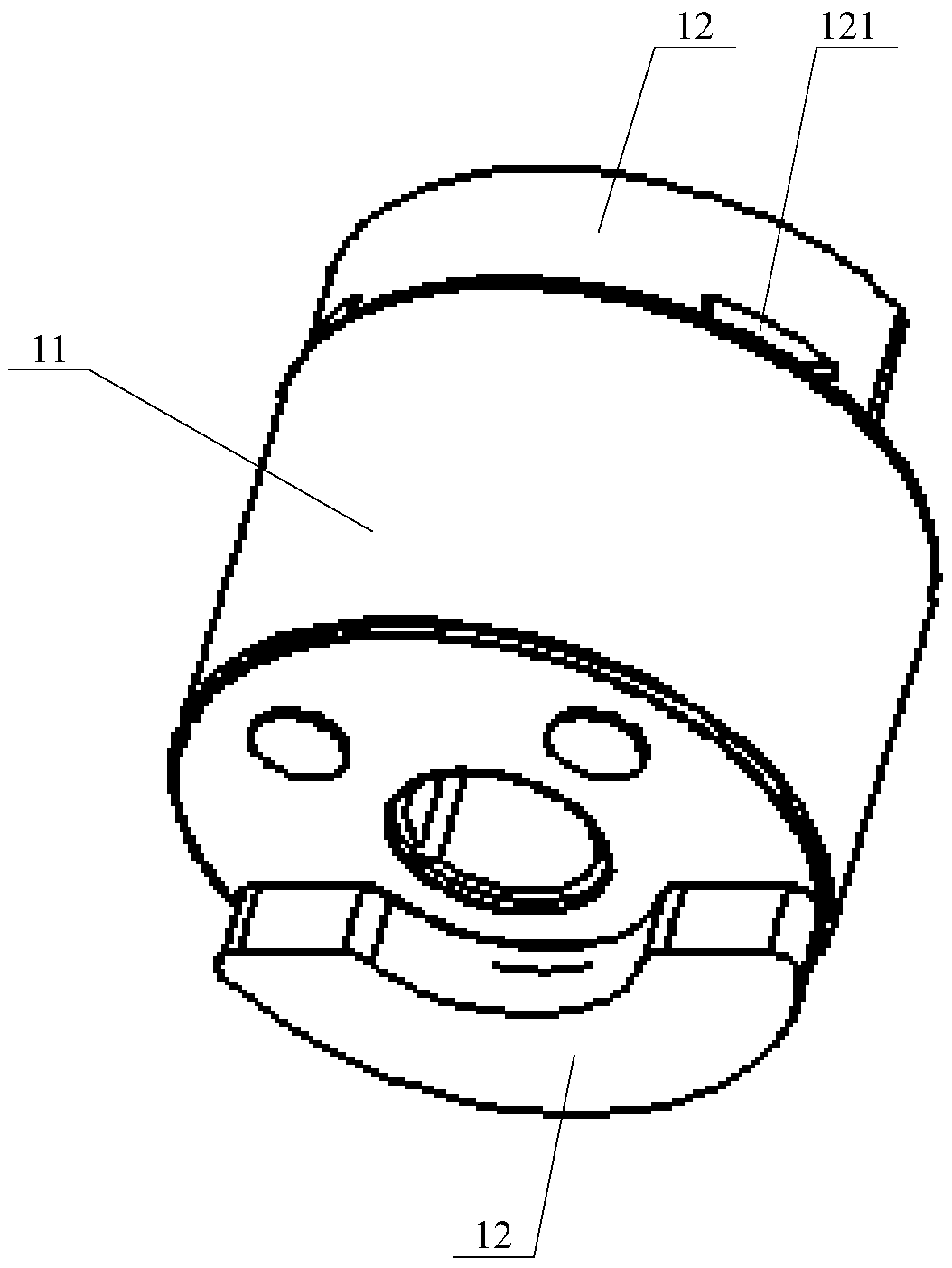 Motor and rotor assembly thereof