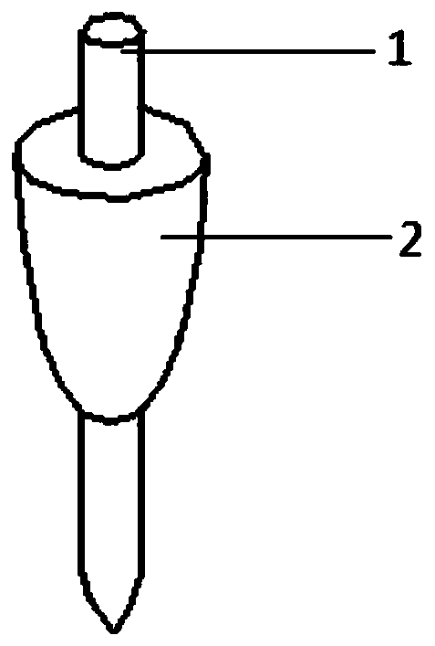 Craniocerebral operation channel