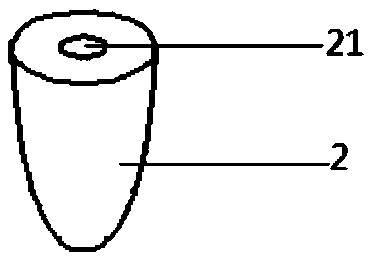 Craniocerebral operation channel