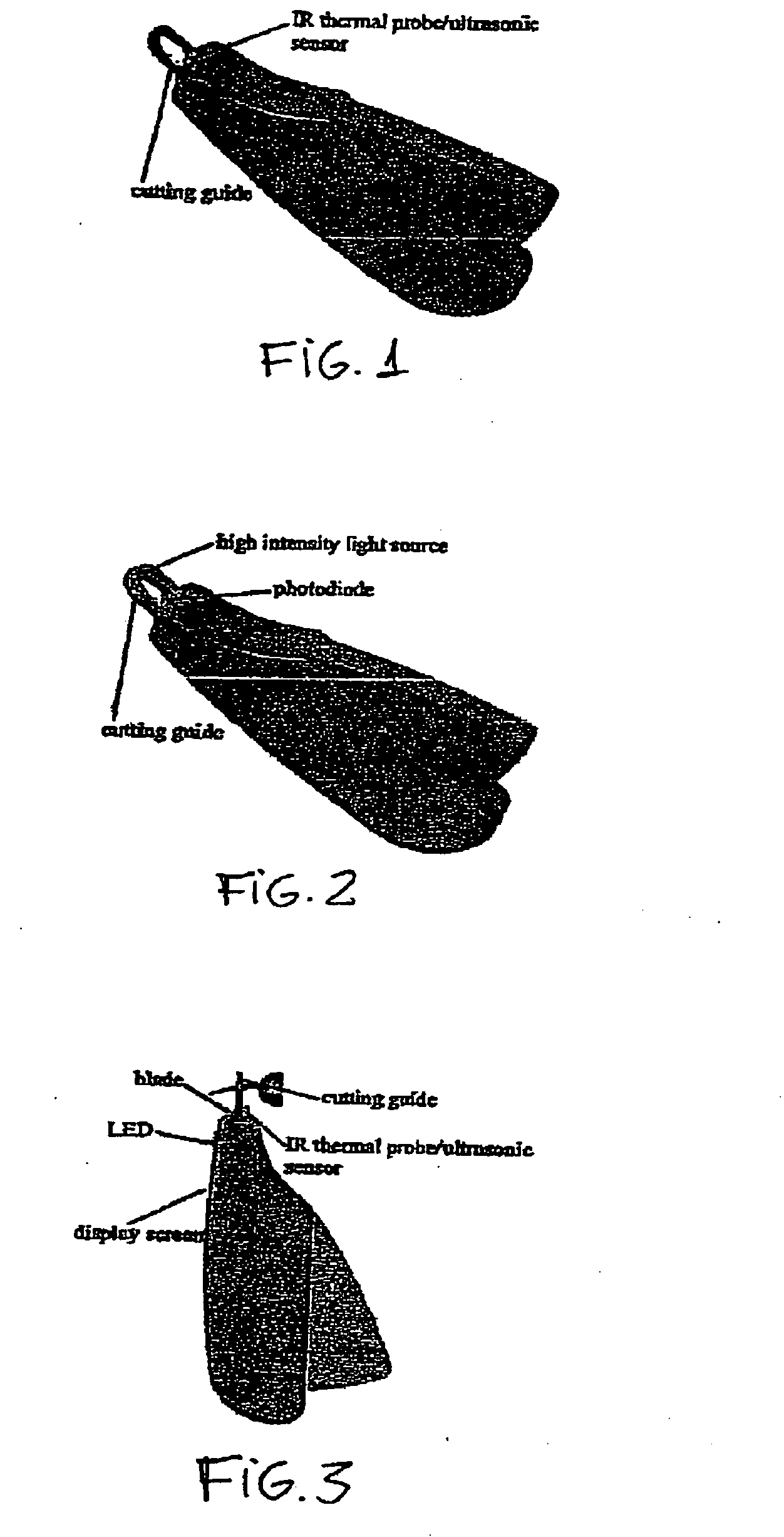 Nail and claw quick detection apparatus and method