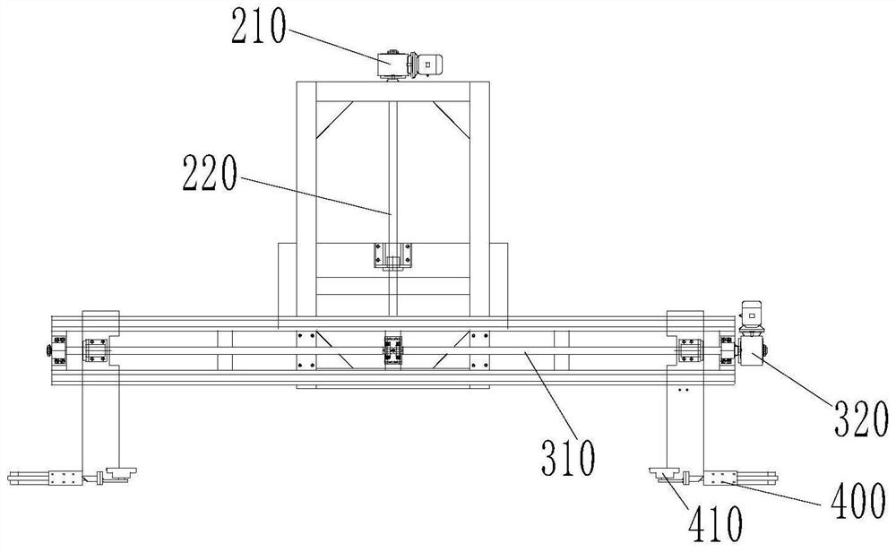 Self-adaptive base blank forming machine and method