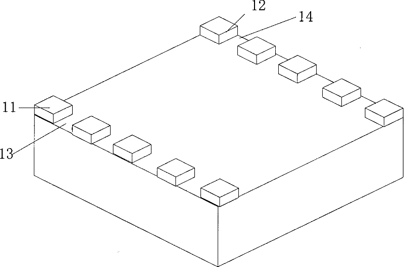 Three-dimensional barcode label and manufacturing method thereof