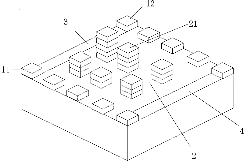 Three-dimensional barcode label and manufacturing method thereof