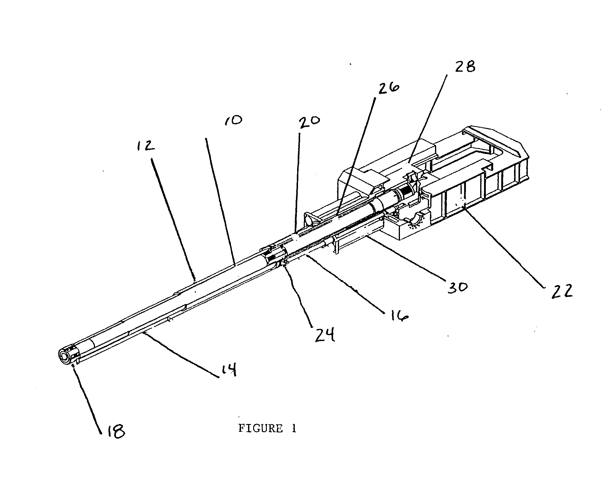 Method for gun barrel manufacture using tailored autofrettage mandrels