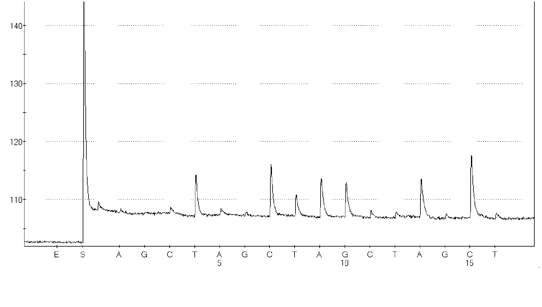 Primer used for performing pyrophosphoric acid detection on PvuII and XbaI polymorphism of intron 1 of estrogen receptor gene alpha