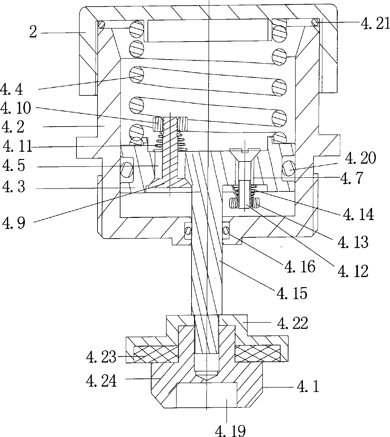 Fuel truck nozzle