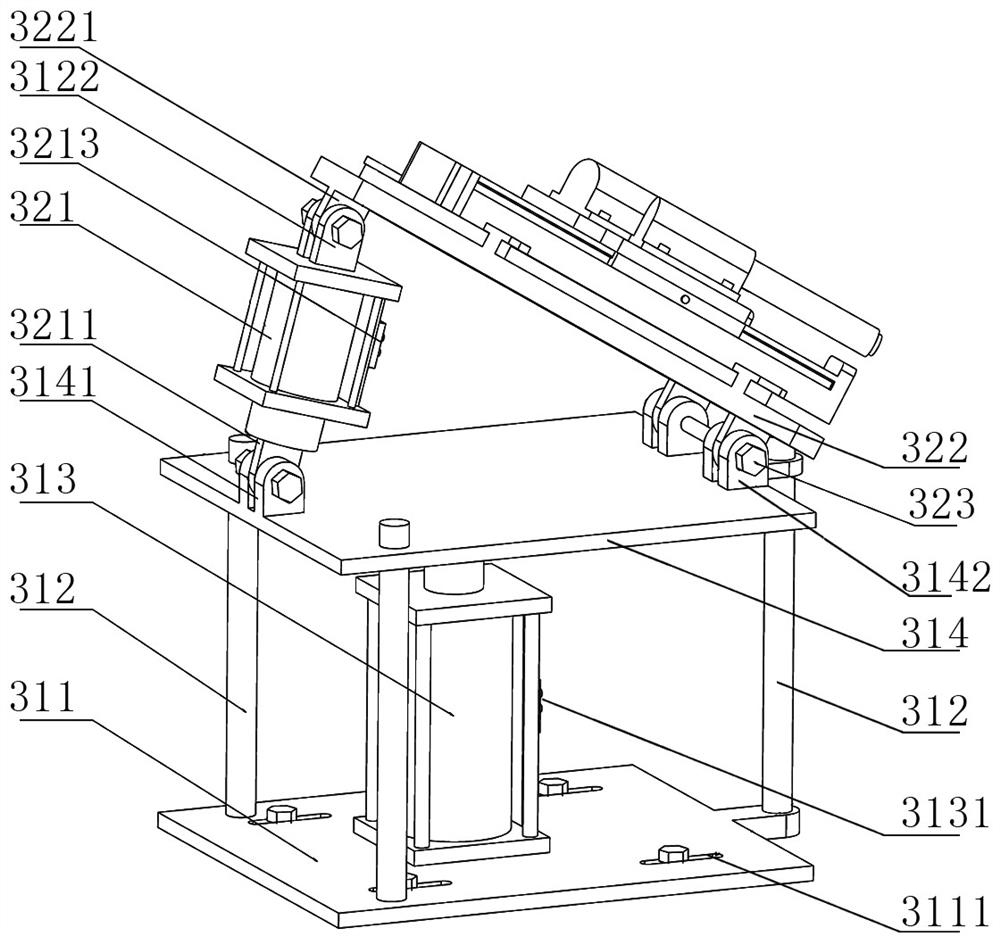 Reliability test method of dual-servo dynamic tool post with high frequency simulated loading