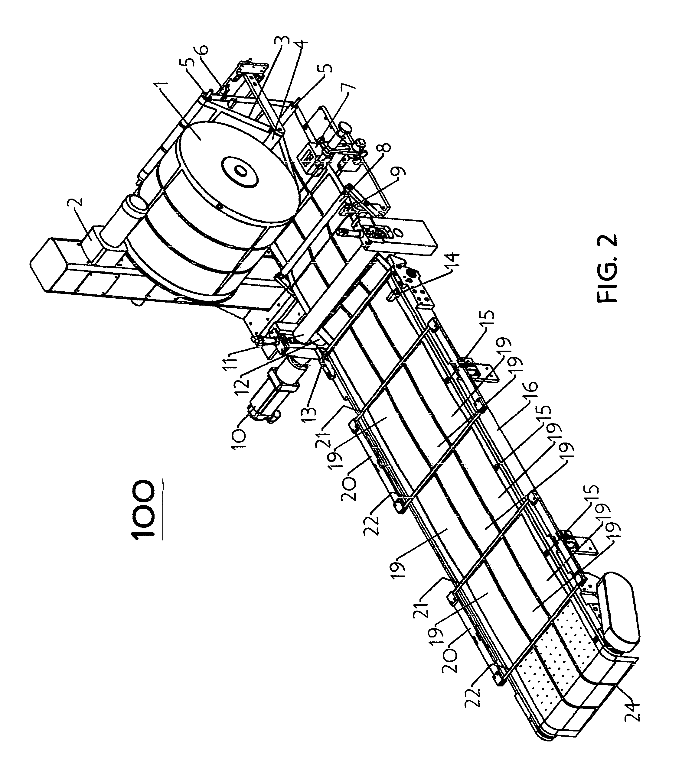 Method and apparatus for handling in-mold labels