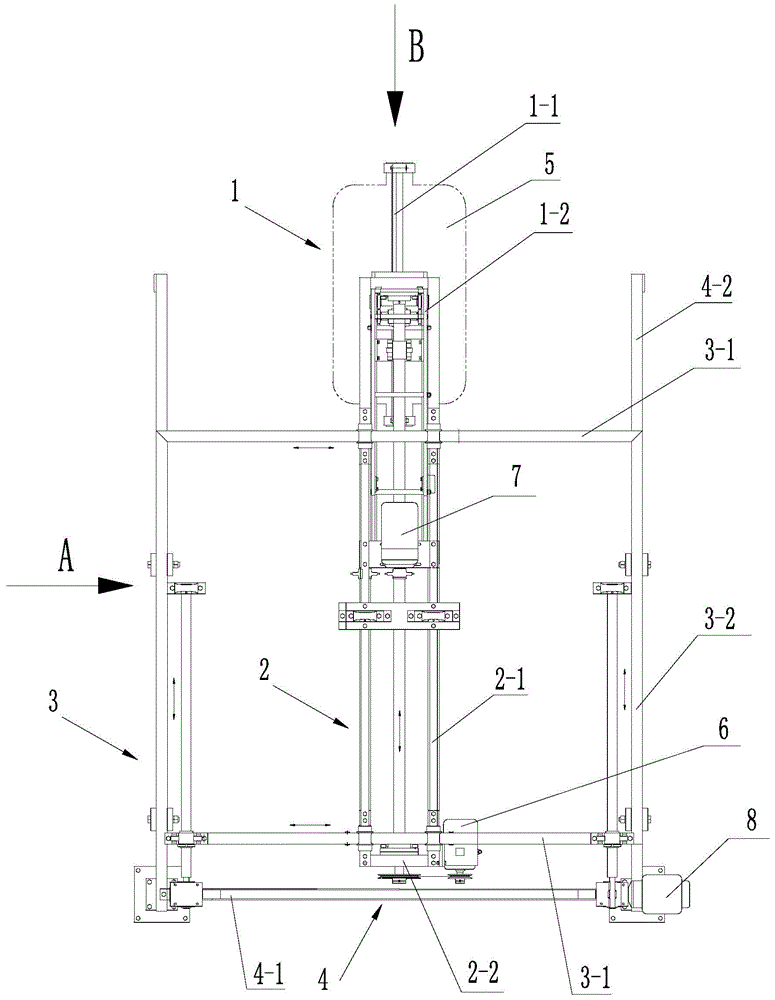 Weight loading device for lift security element detection