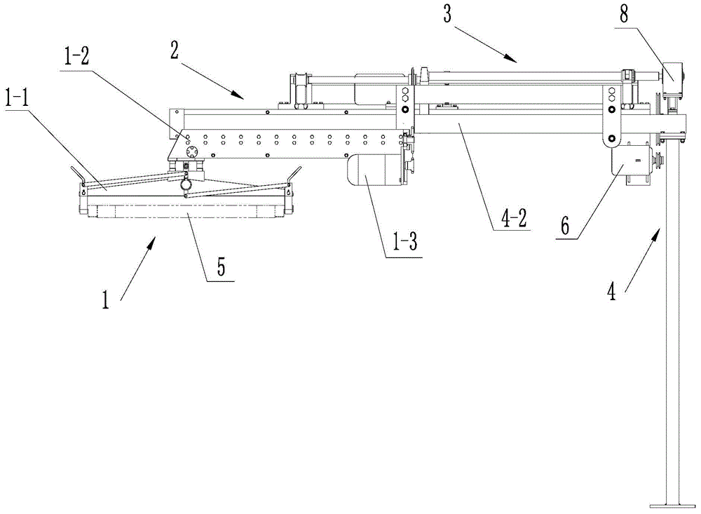 Weight loading device for lift security element detection