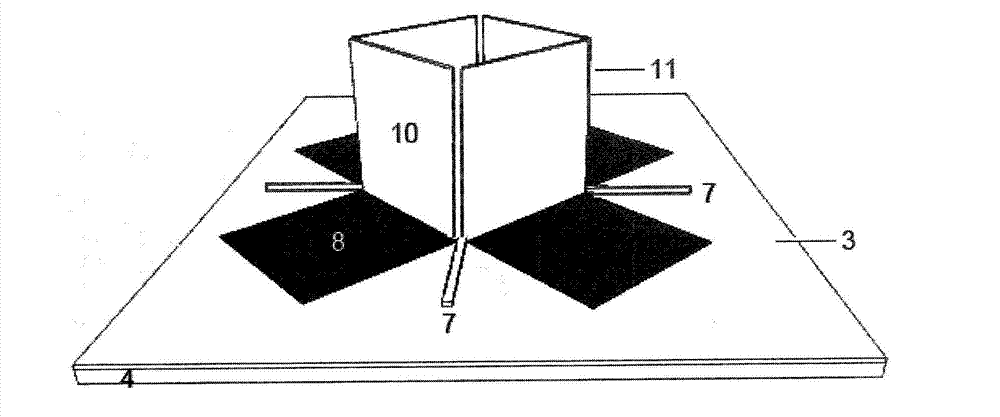 Preparation method of three-dimensional self-supporting micro-nano functional structure based on thin film material