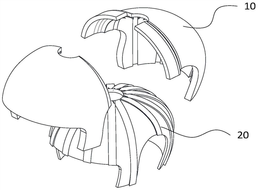 Cloud system for achieving 3D printing of orthopedic helmet and 3D printing method of orthopedic helmet