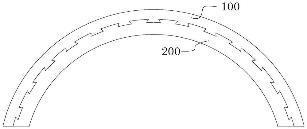 Cloud system for achieving 3D printing of orthopedic helmet and 3D printing method of orthopedic helmet