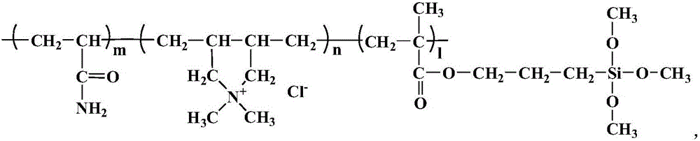 Polymer sand consolidating agent and preparation method thereof