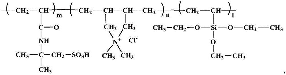 Polymer sand consolidating agent and preparation method thereof