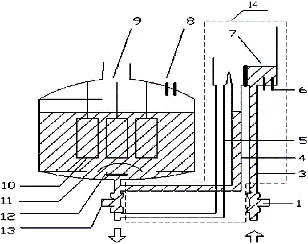 Control method and device of electrode humidifier and electrode humidifier