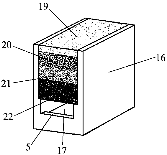 A kind of permeable stone with biological purification function and preparation method thereof