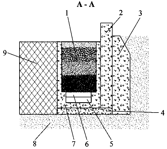 A kind of permeable stone with biological purification function and preparation method thereof