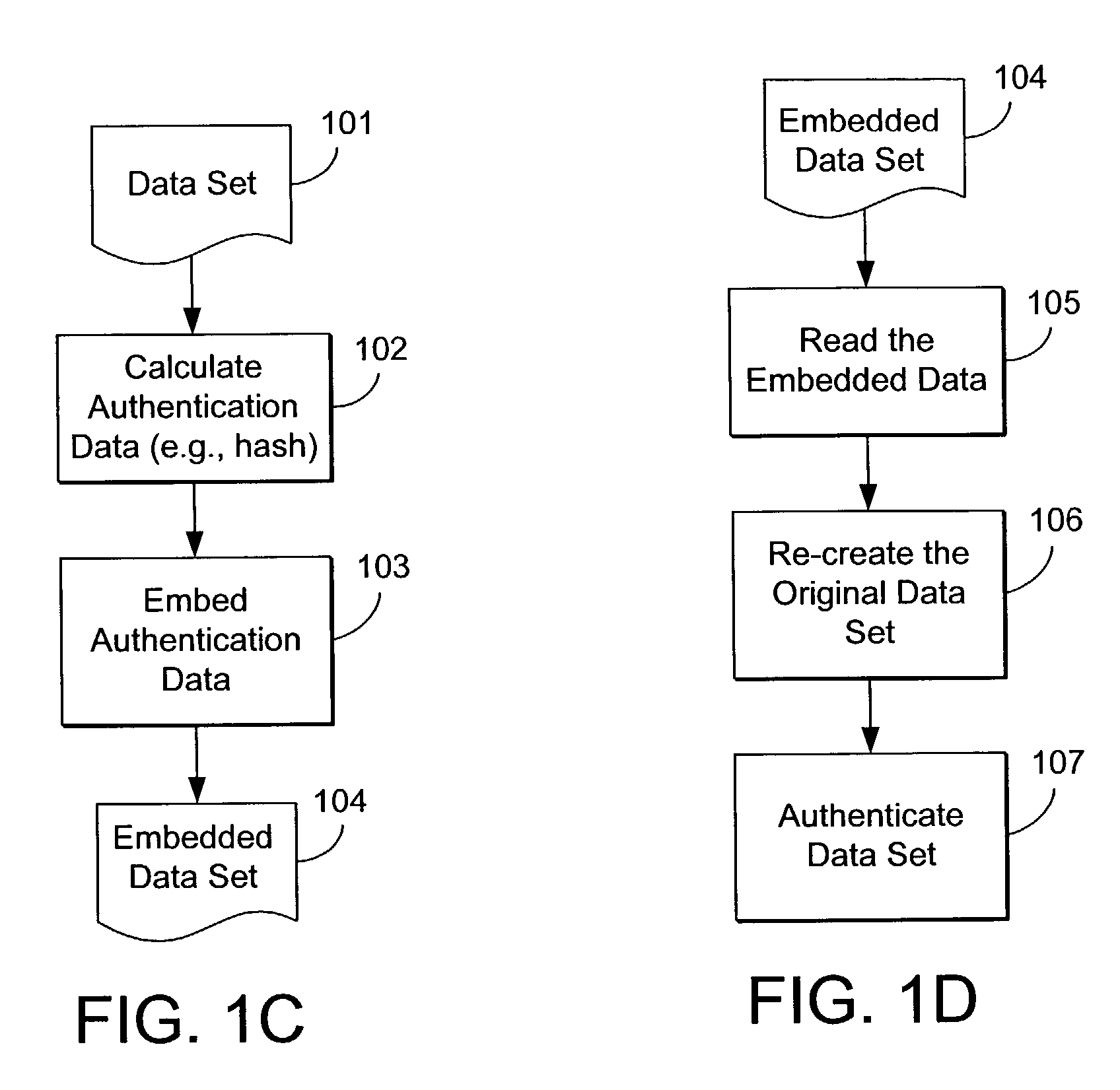 Reversible watermarking