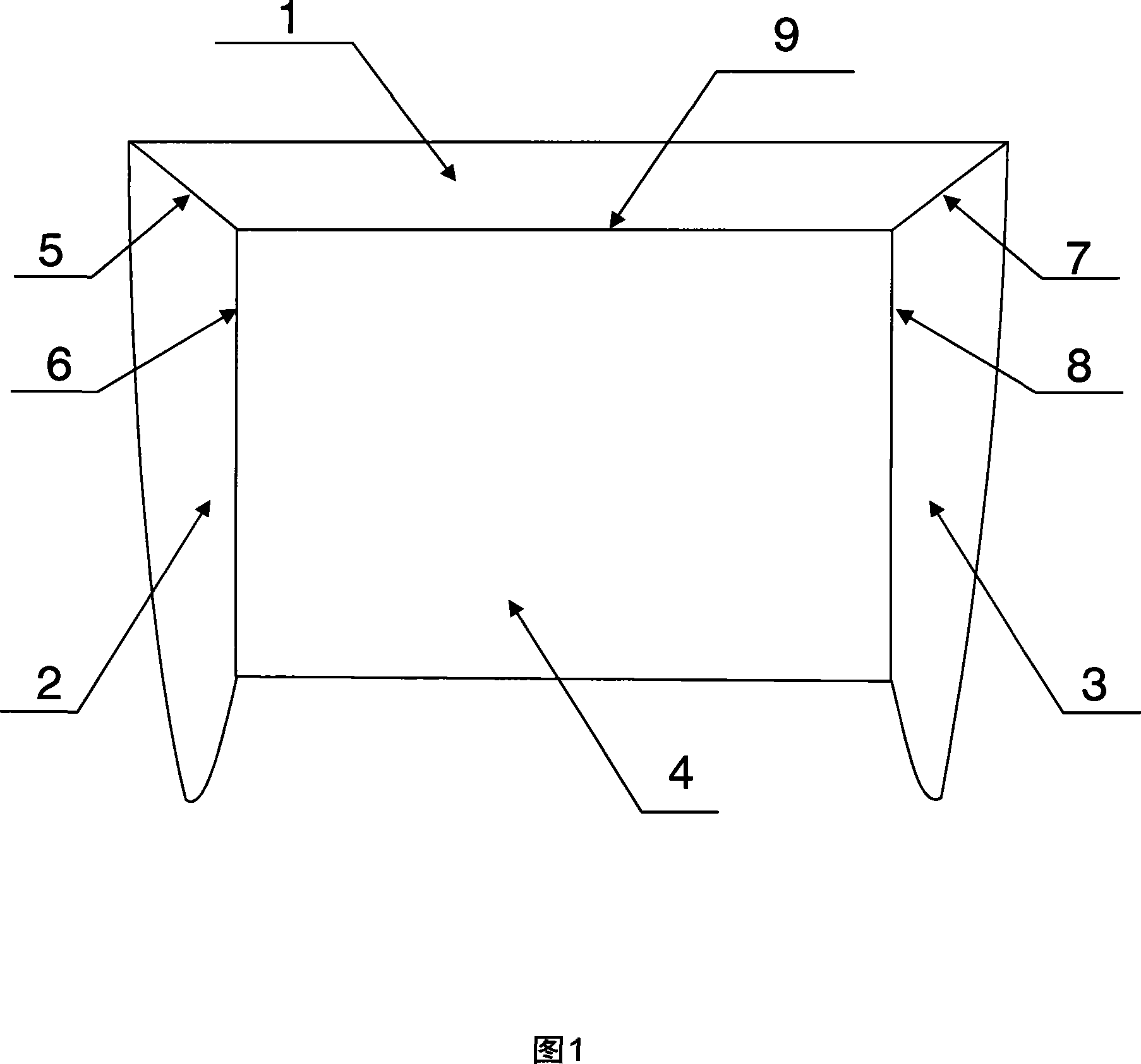 Laptop computer light shield