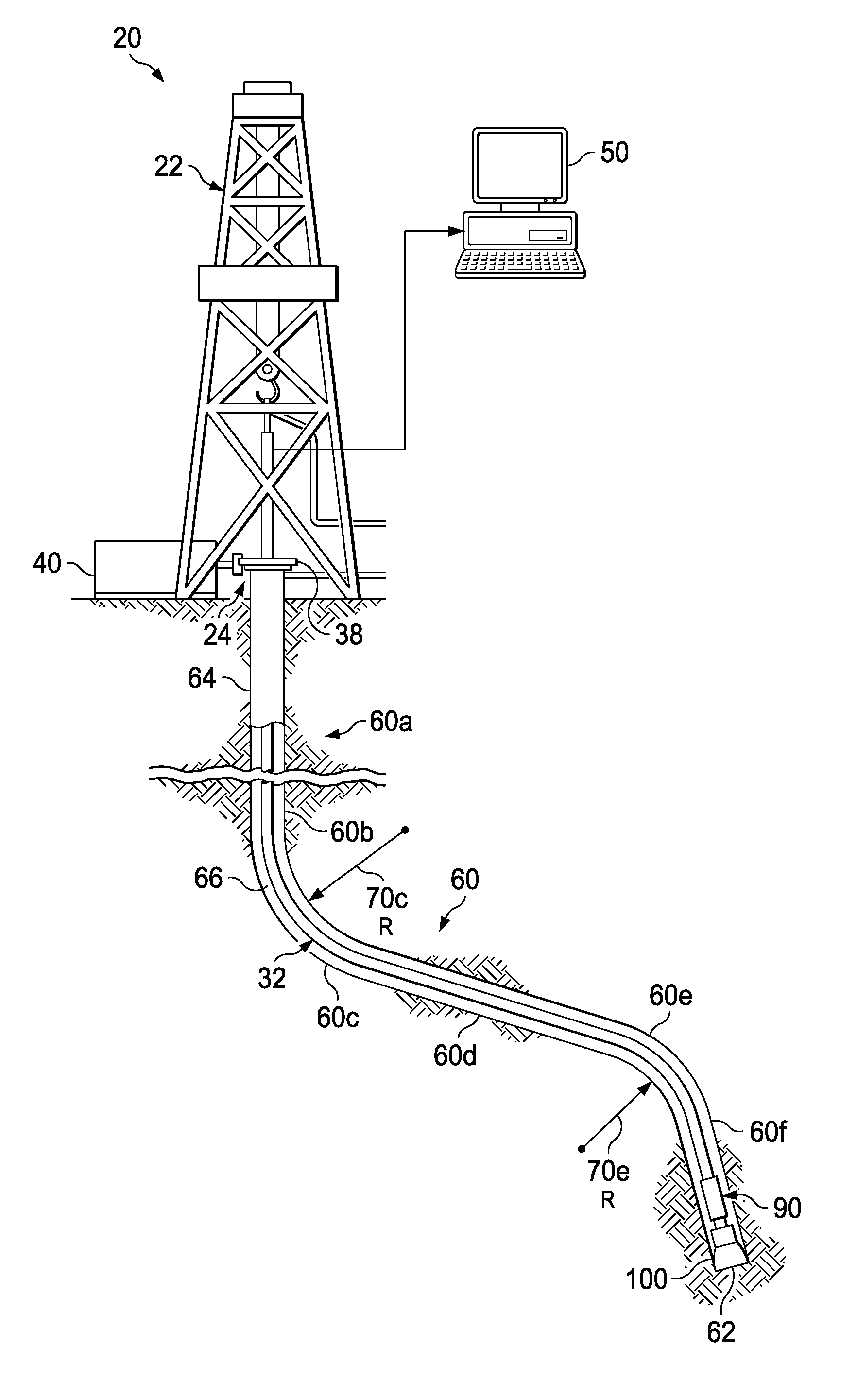 System and method for determining drilling parameters based on hydraulic pressure associated with a directional drilling system