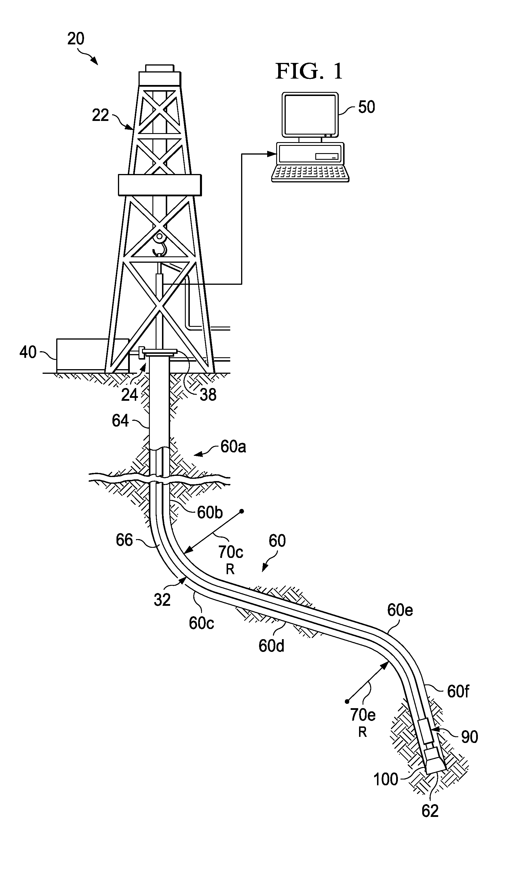 System and method for determining drilling parameters based on hydraulic pressure associated with a directional drilling system