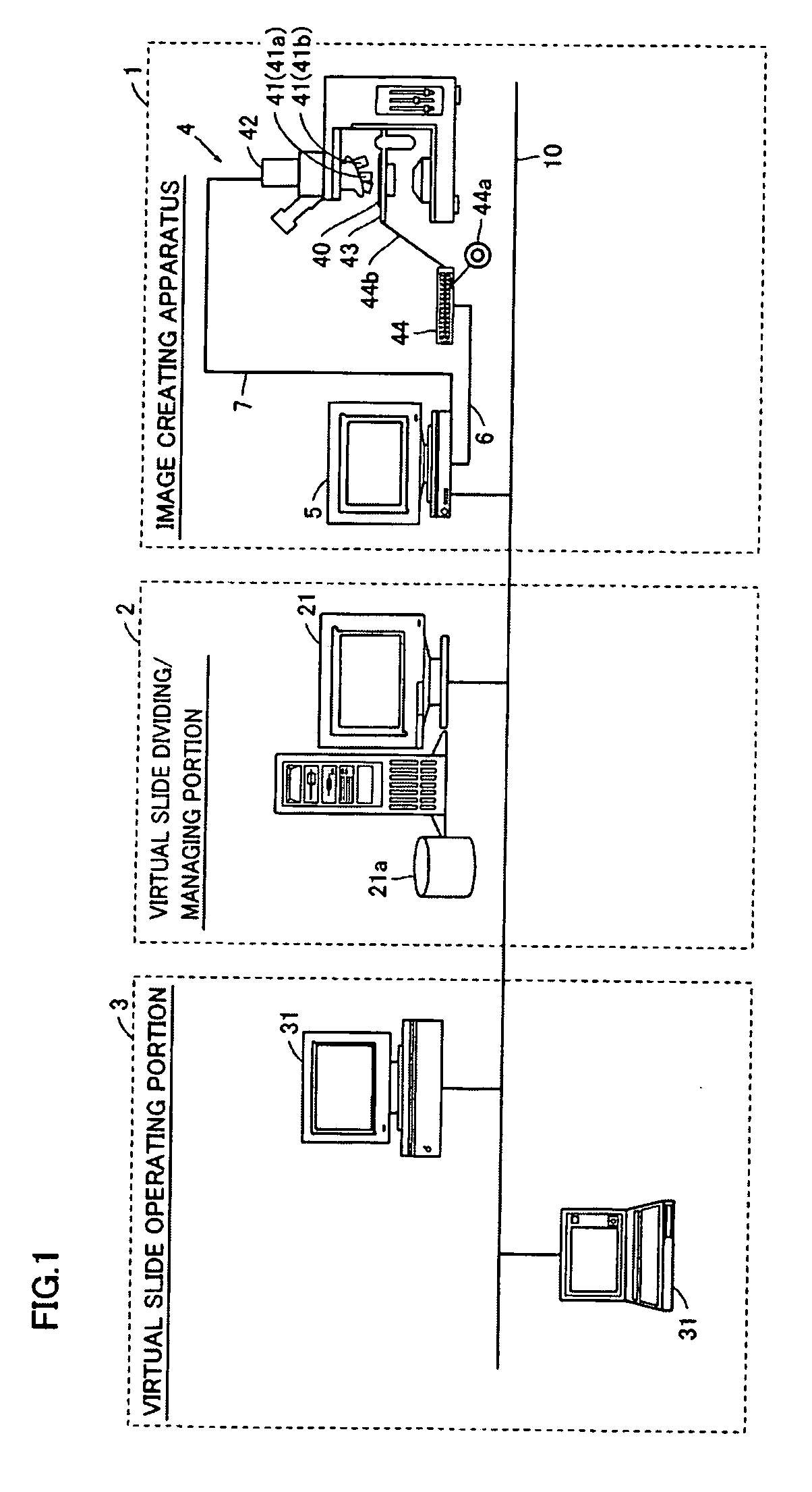 Image creating apparatus and image creating method