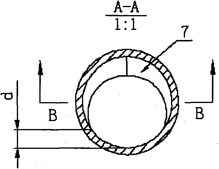 Anti-bias DC burner