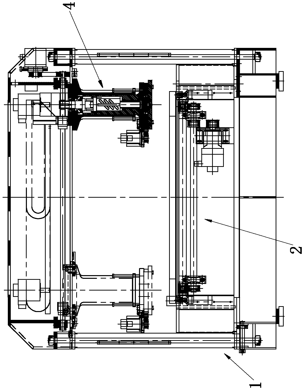 Full-automatic cutting equipment