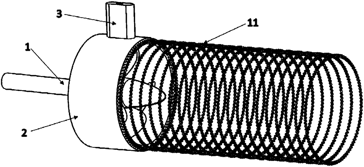 Microbubble Noise Reduction Applicable to Ducted Propellers