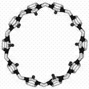 Application and application method of cucurbit(10)uril-based supramolecular self-assembly