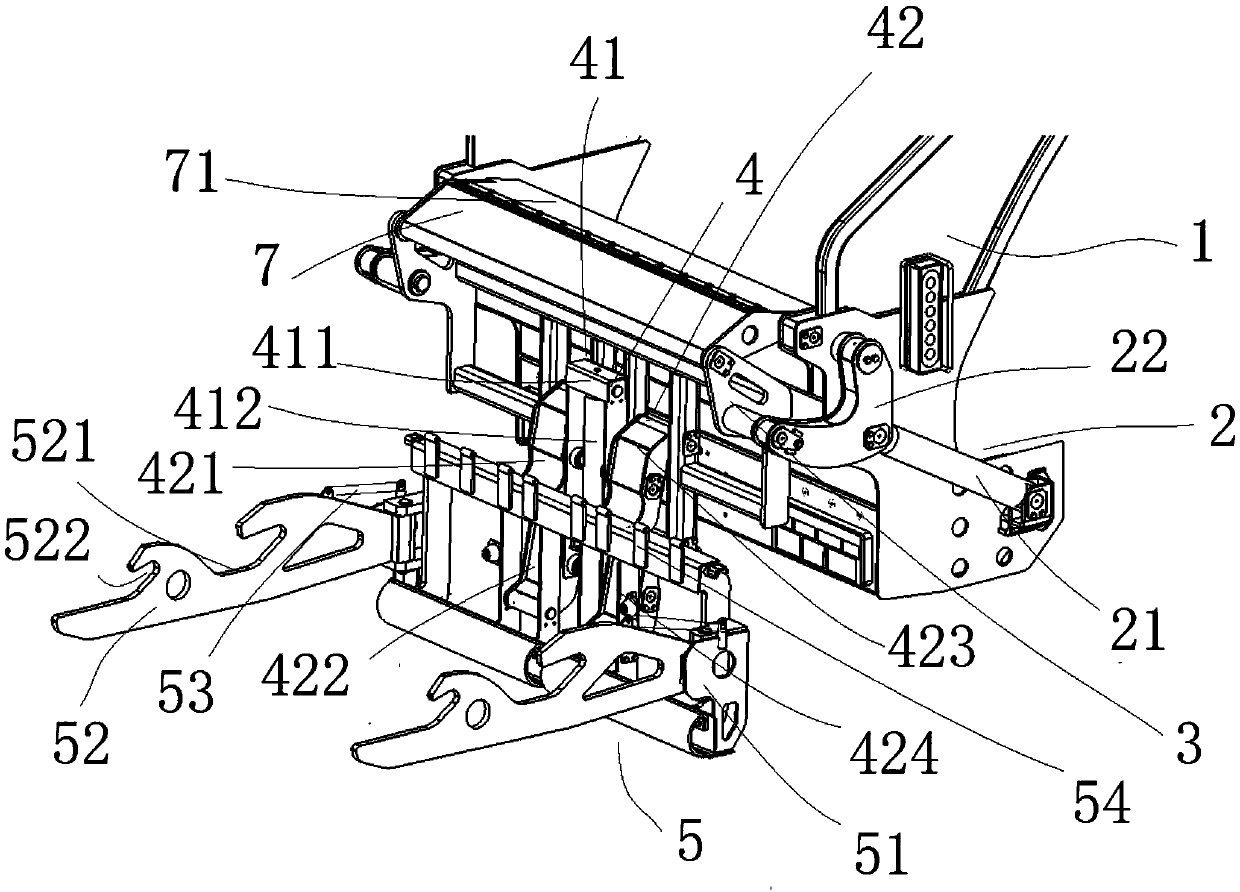 Integrated intelligent barrel lifting device