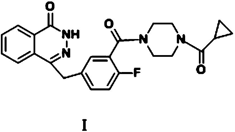 Olaparib refining method