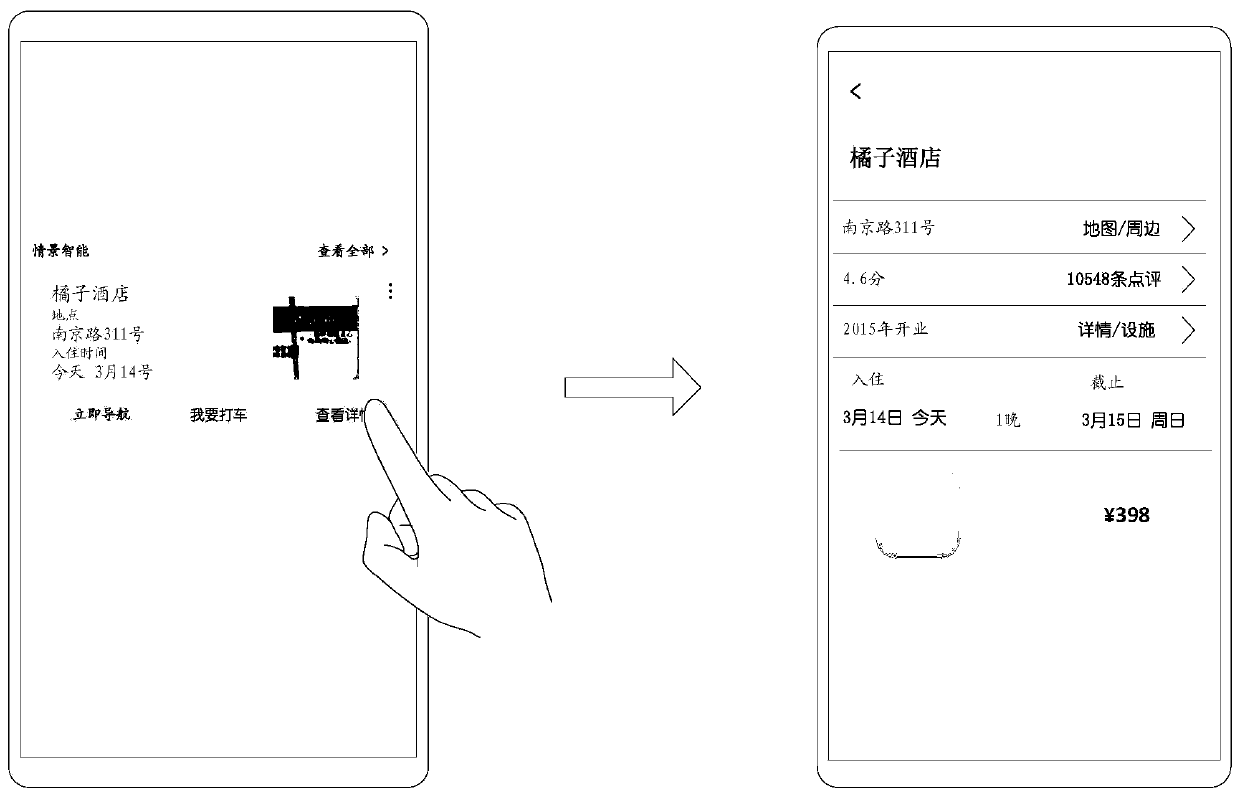 Card sharing method, device and system