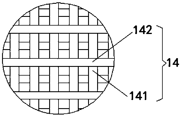 Surface anti-graffiti coating structure of leather and artificial material