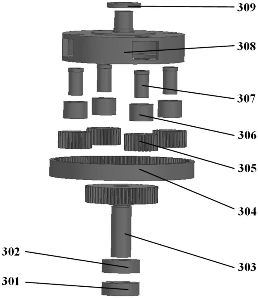 Composite propulsion helicopter transmission system