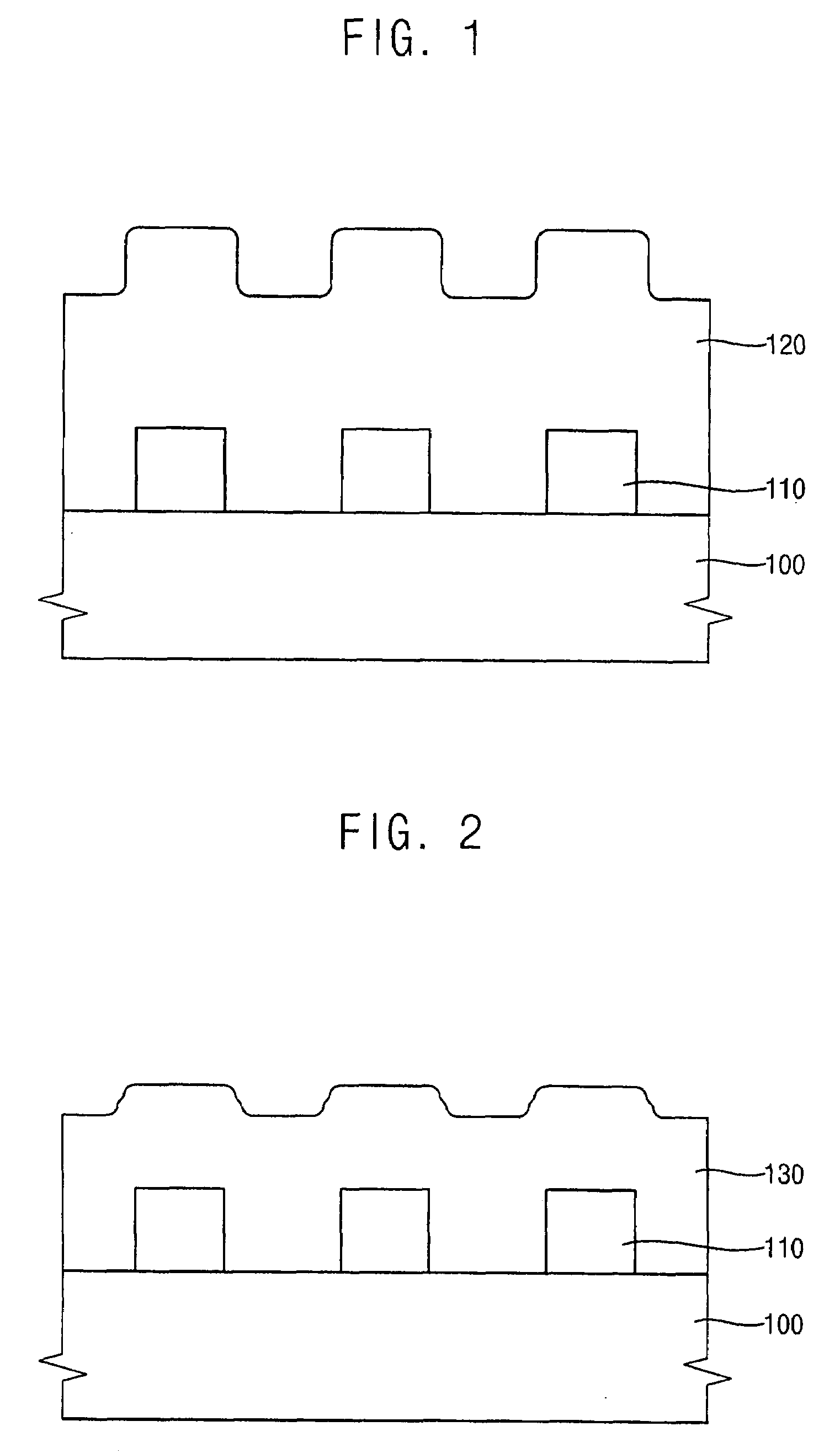 Method of polishing a layer and method of manufacturing a semiconductor device using the same