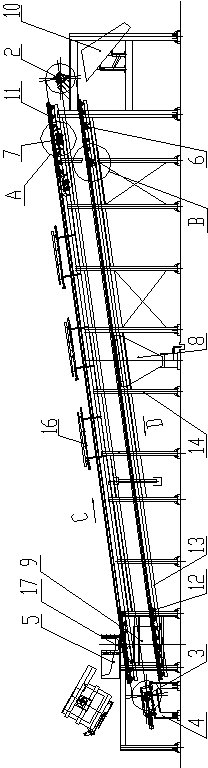 Casting machine used for casting special materials