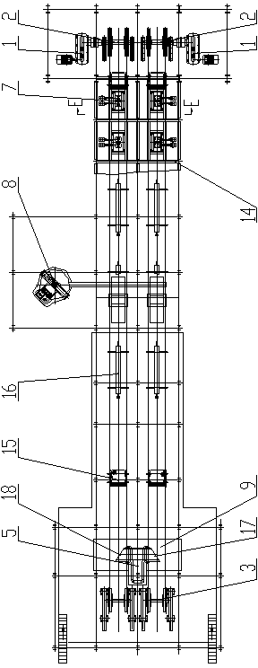 Casting machine used for casting special materials