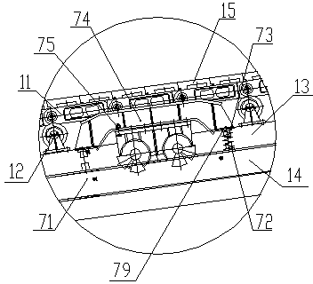 Casting machine used for casting special materials