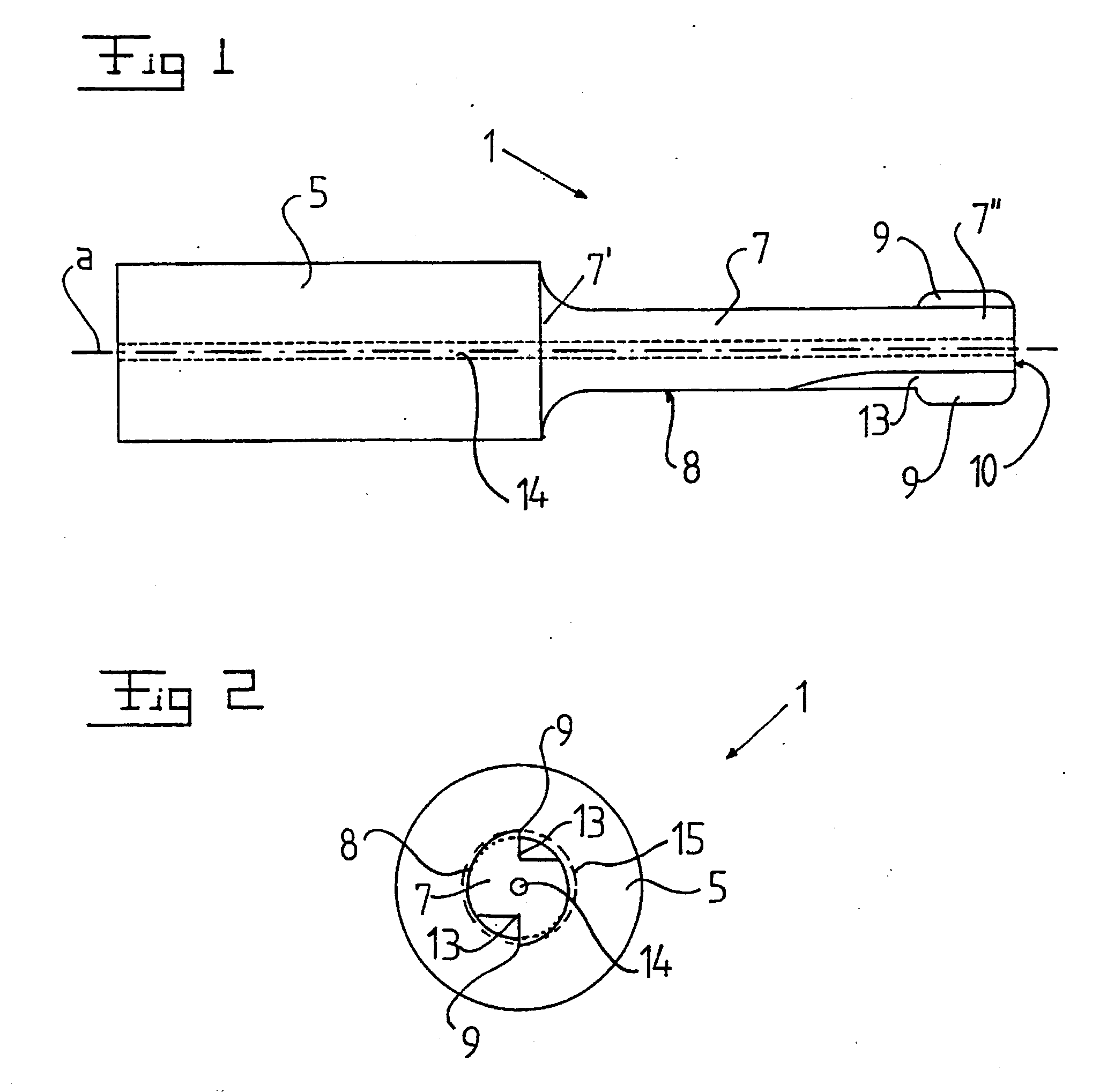 Tool, a machine tool, and a method of cutting